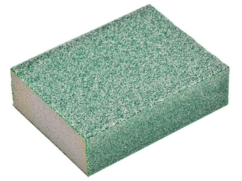 Dual-Grit Flexible Sanding Sponge