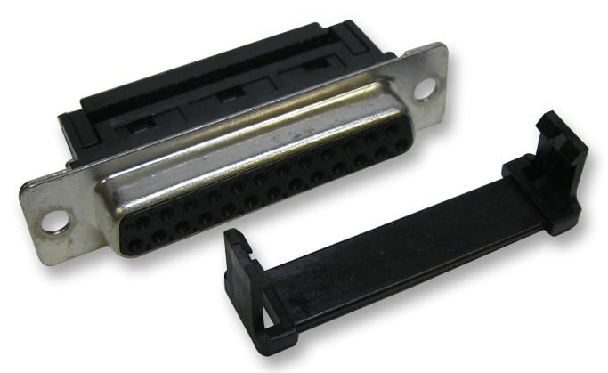 25 Pin IDC D-Sub Socket