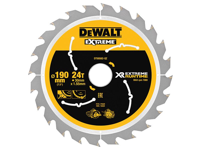 XR FlexVolt Circular Saw Blade