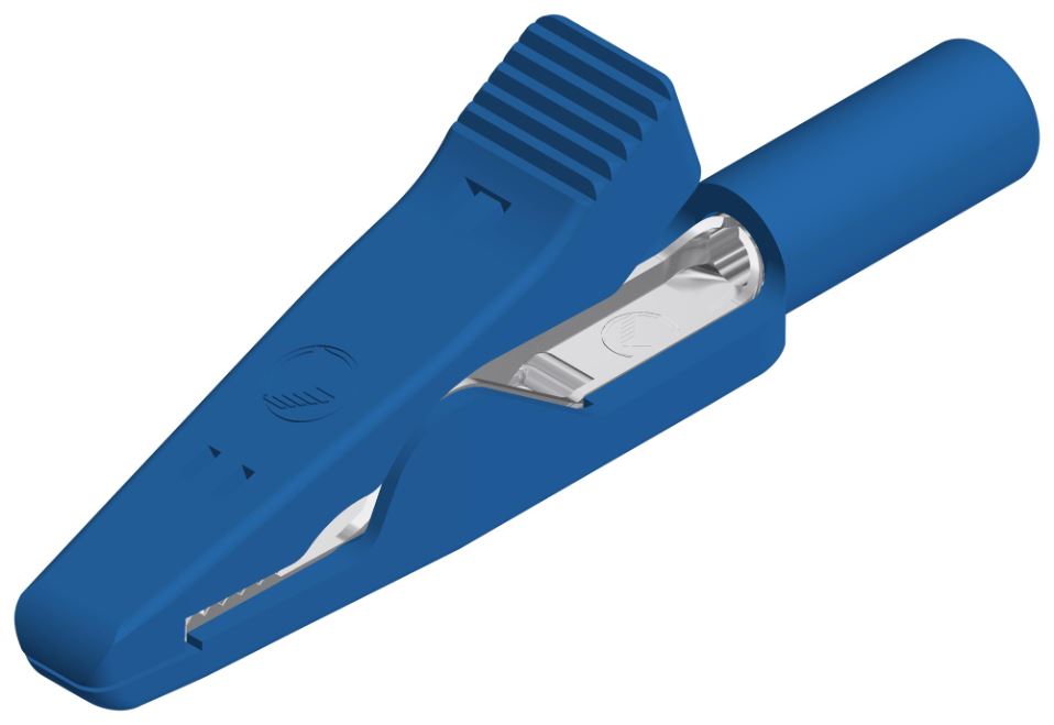 2mm Crocodile Clip 6A