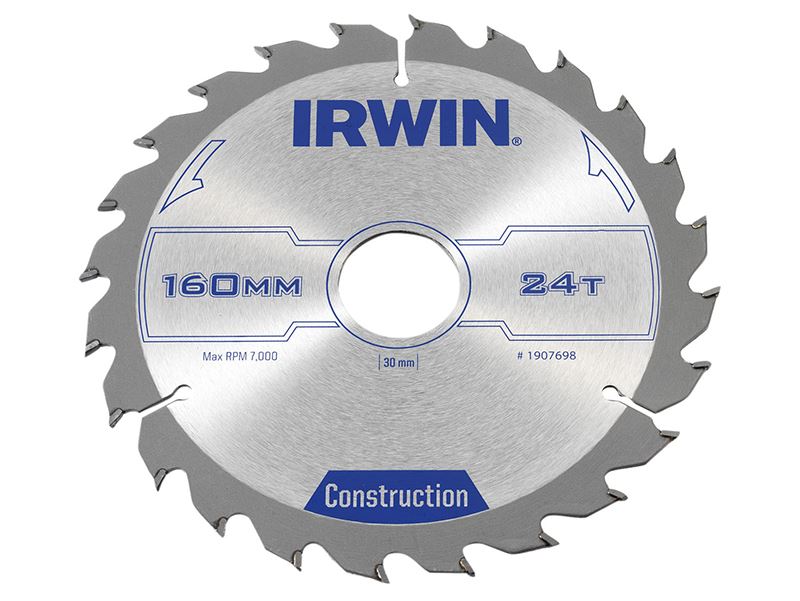 Corded Construction Circular Saw Blade, ATB