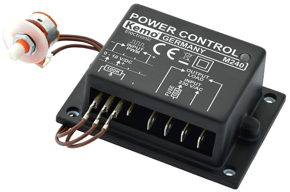 230V, 10A Multifunction Power Controller