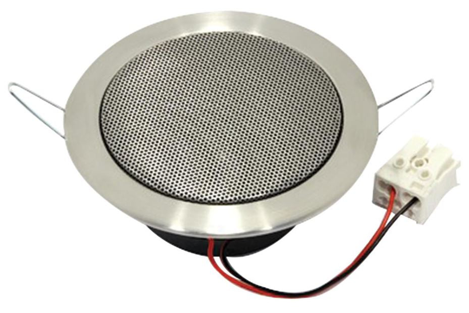 10W Ceiling Speaker 3.3" 8R Stainless, IP54