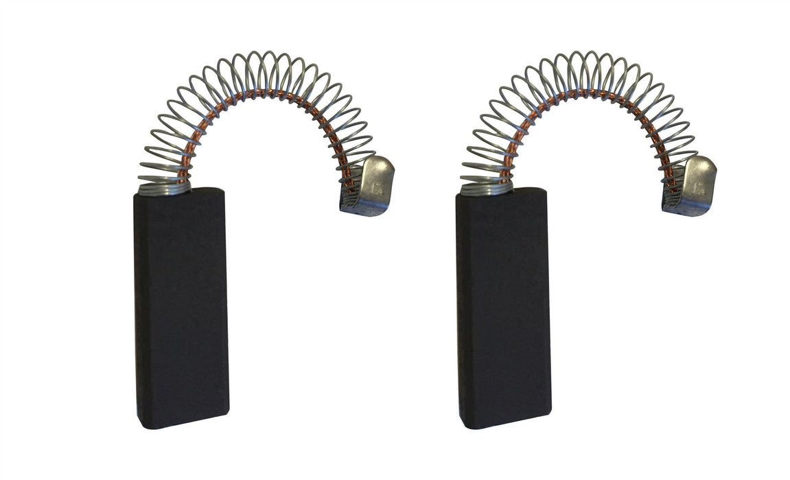 2x Carbon Brushes - Use on Vacuum Cleaner Vacuum Cleaner (6.5 X 11.5 X 30)