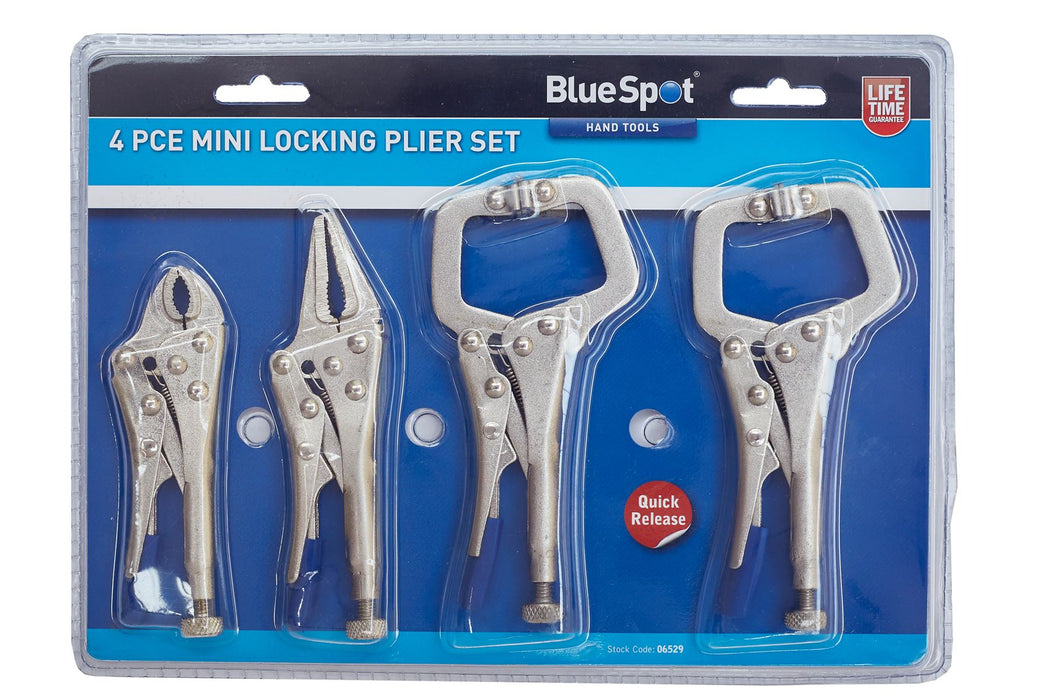 Mini Locking Plier Set