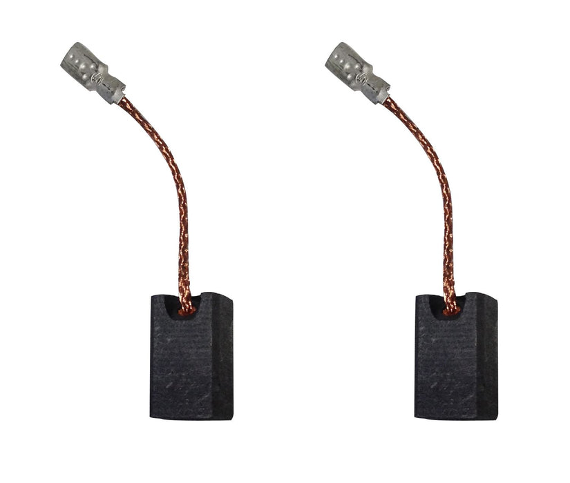 2x Carbon Brushes - Use on Rupes Br51 Mini Grinder (Size - 6 X 8 X 13.5)