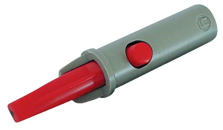 25A 4mm Insulated Crocodile Clip