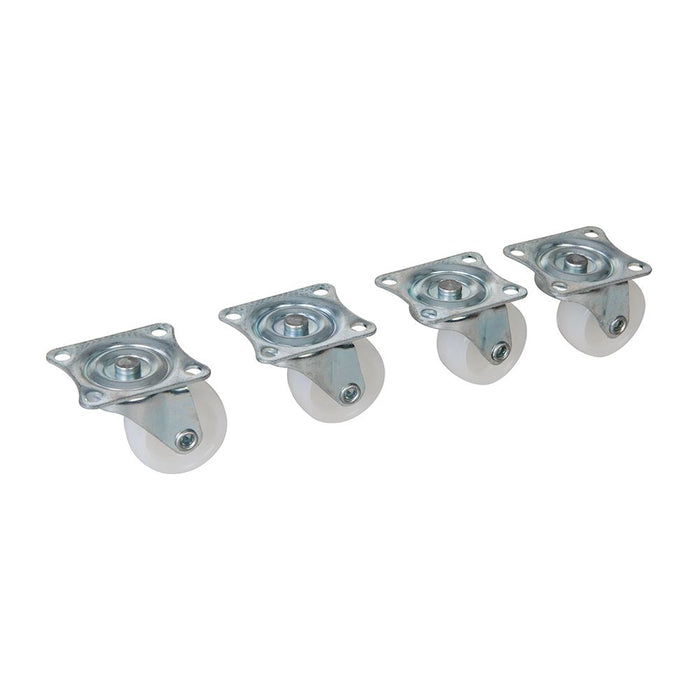 Light Duty Swivel Castors 4pk