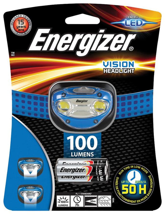 Vision LED Head Torch, 100lm