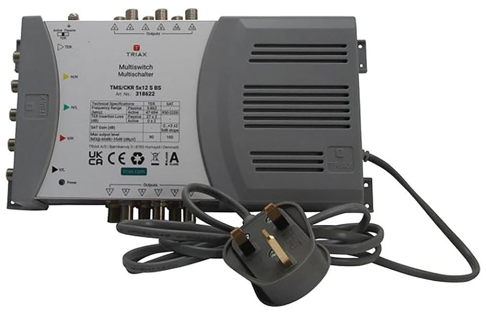 TMS/CKR 5x12 Standalone Multiswitch