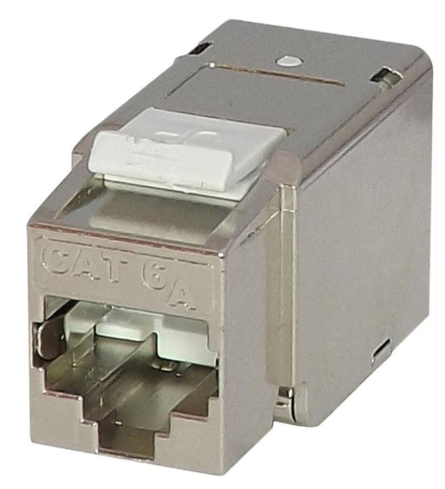 Cat6a Shielded RJ45 Keystone Jack