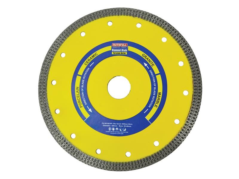 Porcelain Series Diamond Blade