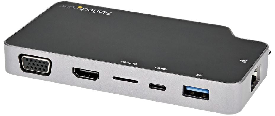USB-C Multiport Adaptor with Presentation Mode / HDMI / VGA / USB / Mi ...