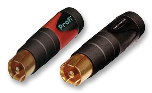 Phono (RCA) Plugs, Red + Black