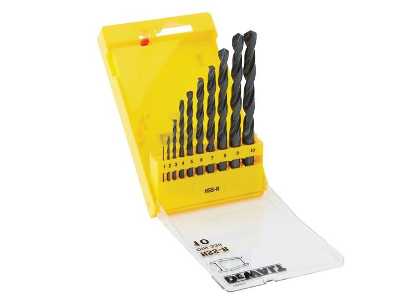 HSS-R Jobber Drill Bit Set