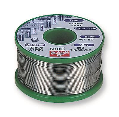 MULTICORE LOCTITE Arax Acid Cored Solder Wire for Metal Fabrication