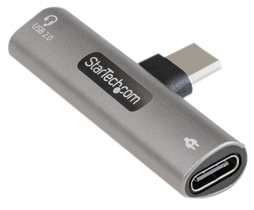 USB-C Digital Audio & Power Delivery Adaptor