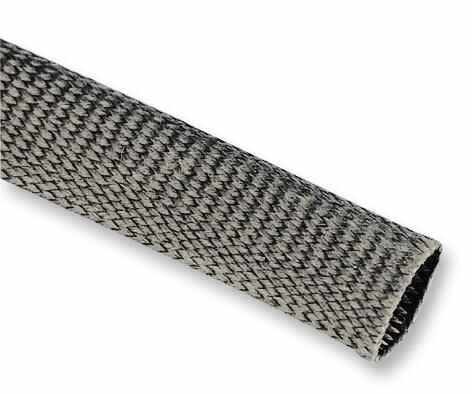 2m Expandable Glass Fibre Sleeving 5m