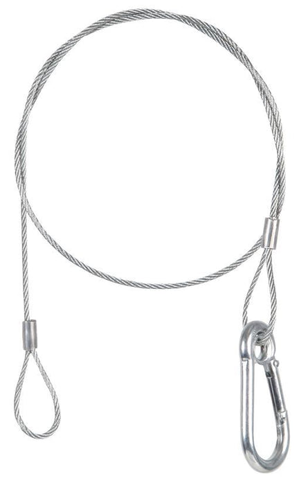 Galvanised Wire Safety Bond, 2mm x 600mm
