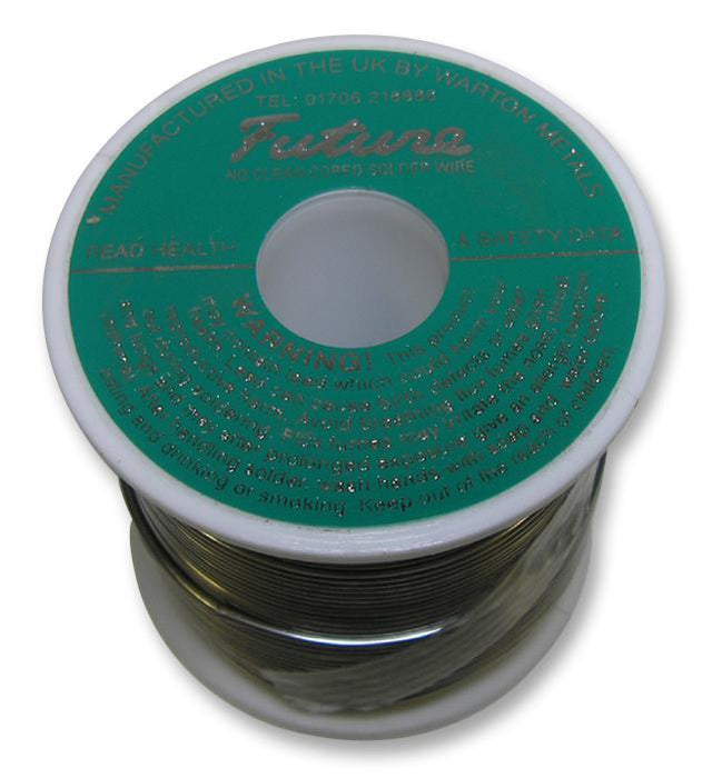 No-clean 1% FF Solder Wire (Sn 63; Pb 37) 18SWG 1.2mm 183°C