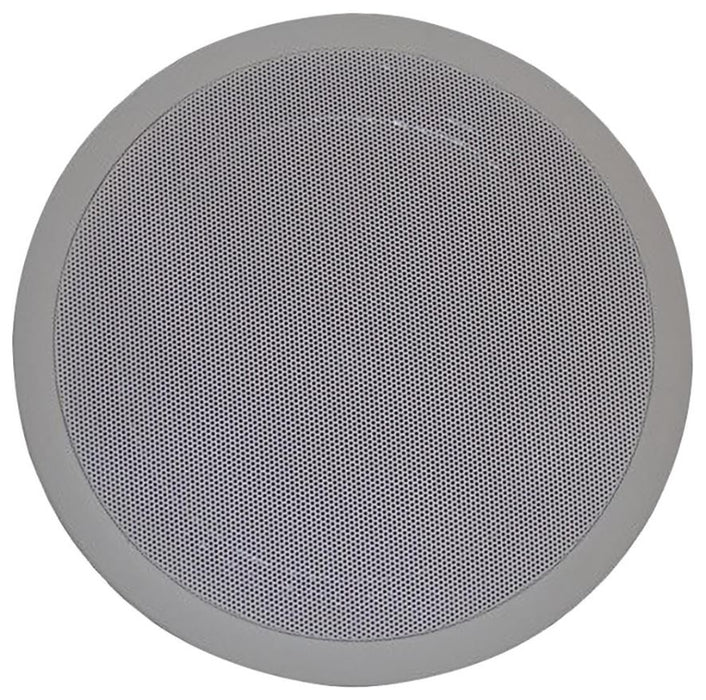 10W Ceiling Speaker 100V/8R, 8" White