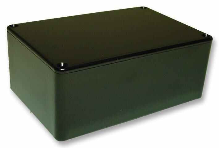 Black ABS Box with Lid