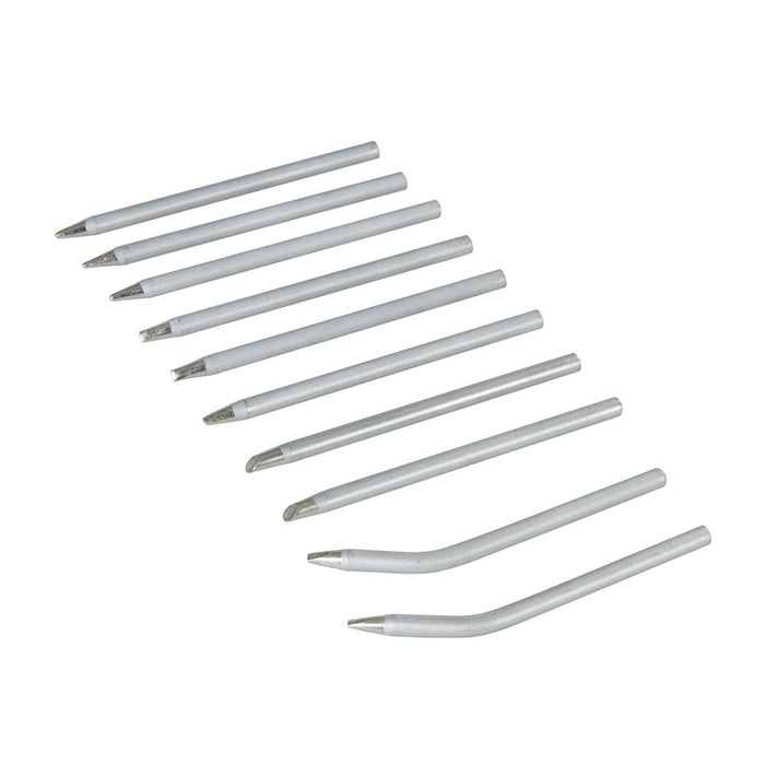 Soldering Iron Tips Set 10pce - 40W