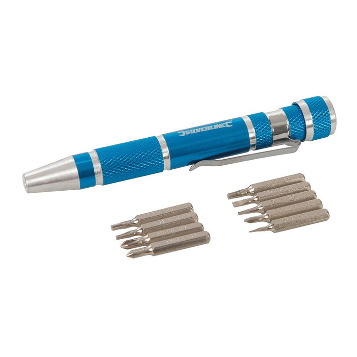 Precision Screwdriver Set 9pce - 110mm