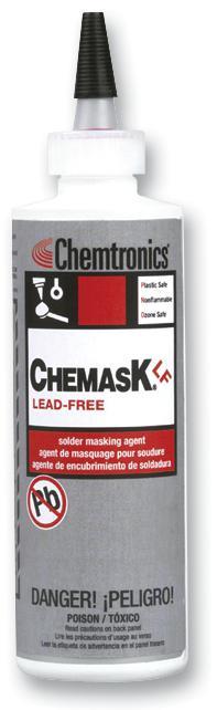 Chemask Lead-Free Solder Mask 236ml 288°C Pink