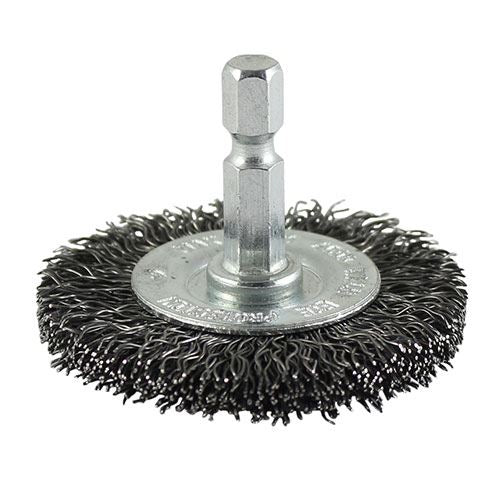 Drill Crimp Wire Wheel Brush