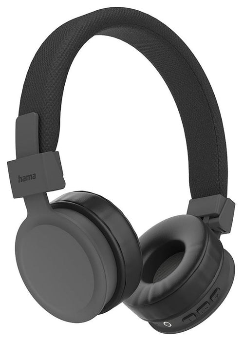 On-Ear Foldable Wireless Bluetooth Headphones, Black