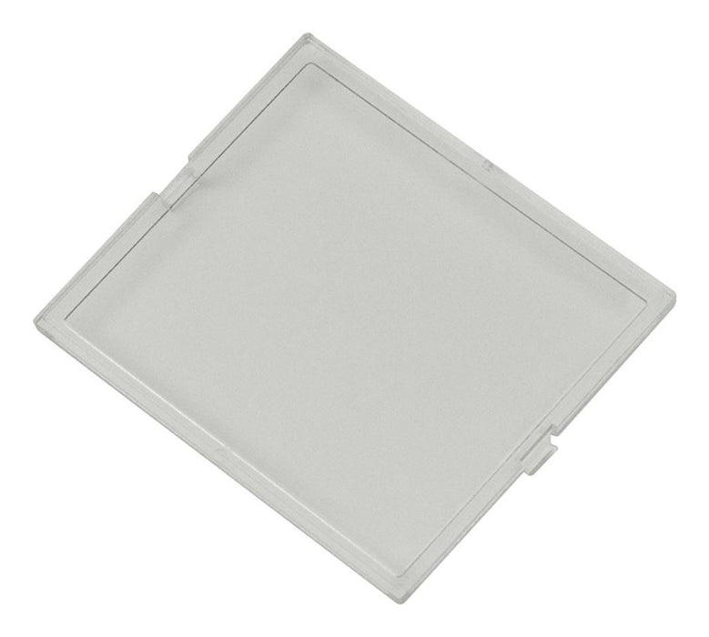 Clip-on Transparent DIN Rail Enclosure Cover - M3