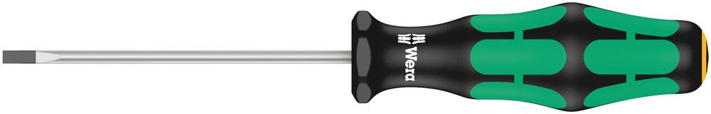 335 Screwdriver for slotted screws, 0.5 x 3 x 80 mm - 05110001001