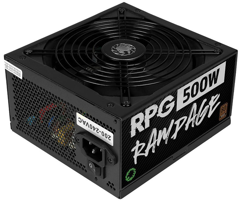 RPG 500W Rampage APFC PSU, 80+ Bronze