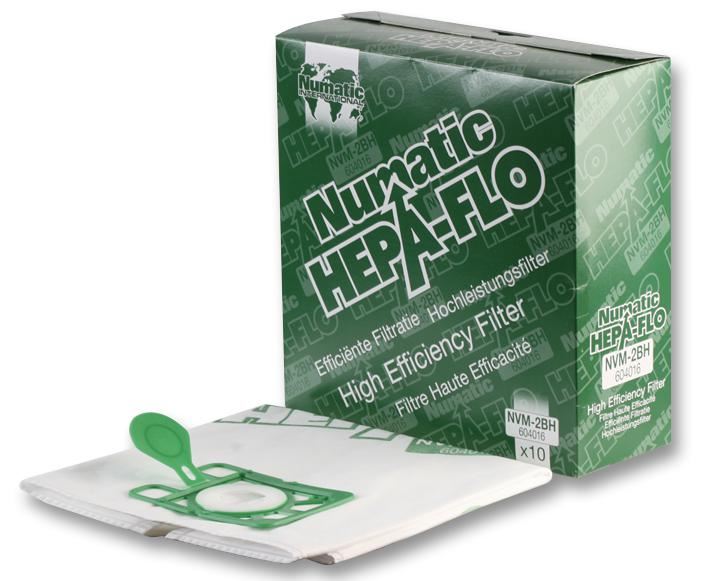 HepaFlo Filter Dust Bags, 10 Pack