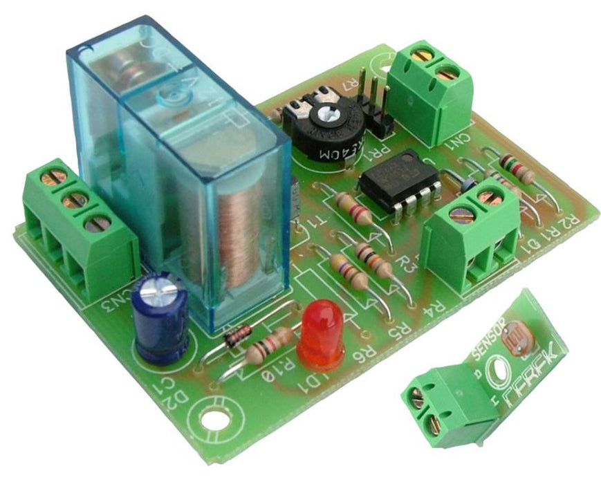 12V Light Sensor Module Kit