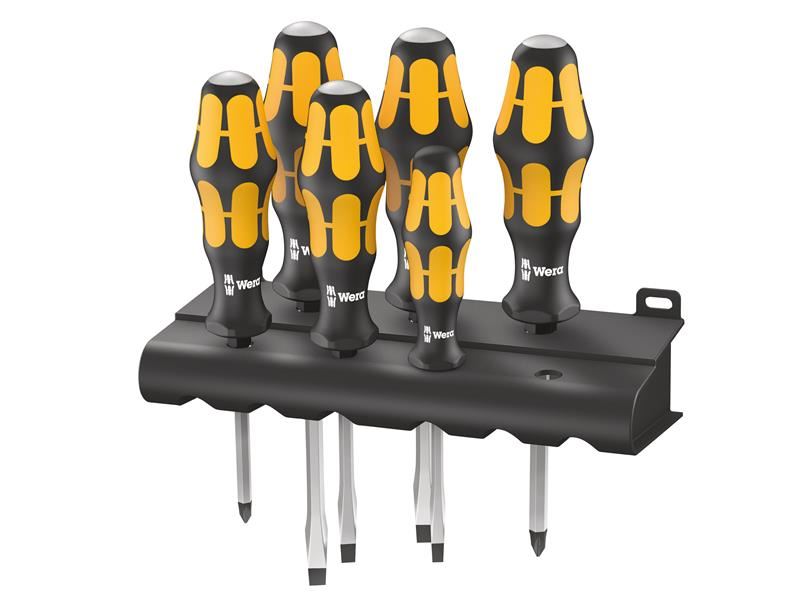 932/6 Kraftform Chiseldriver Set, 6 Piece
