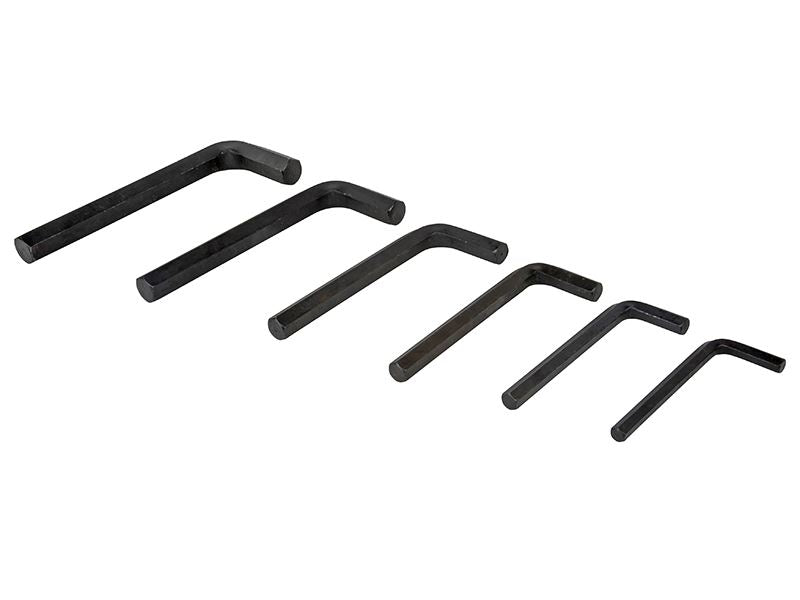 Jumbo Hex Key Set, 6 Piece