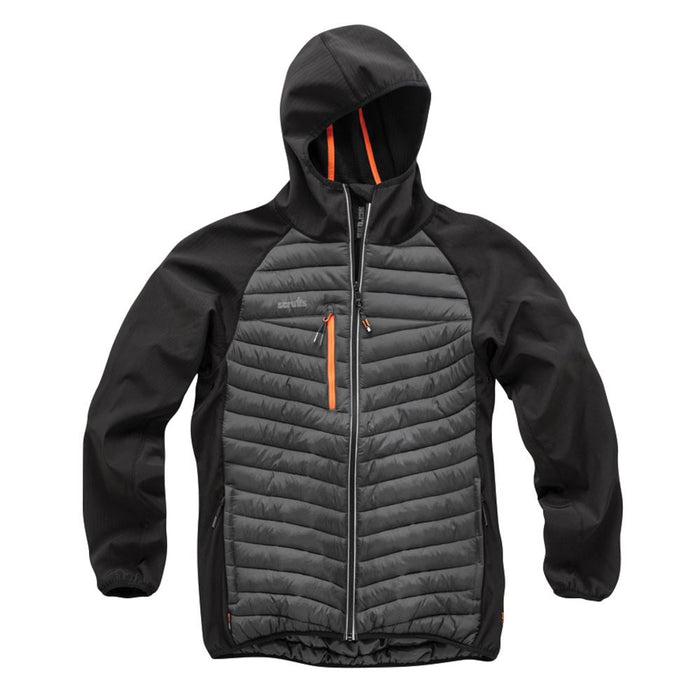 Trade Thermo Jacket Black