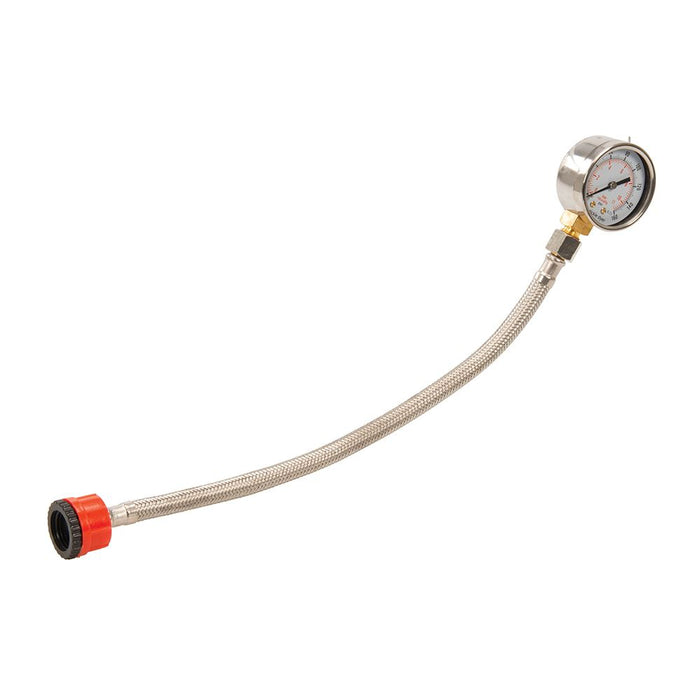 Water Pressure Gauge 3/4" BSP - 0-11bar / 160psi