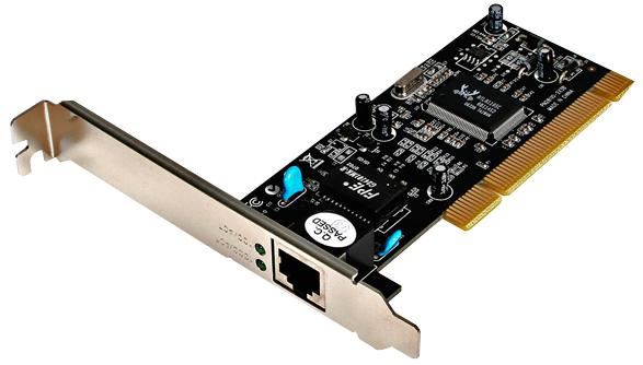 1-Port PCI 10/100/1000 MB/s Gigabit Ethernet Network Adaptor Card