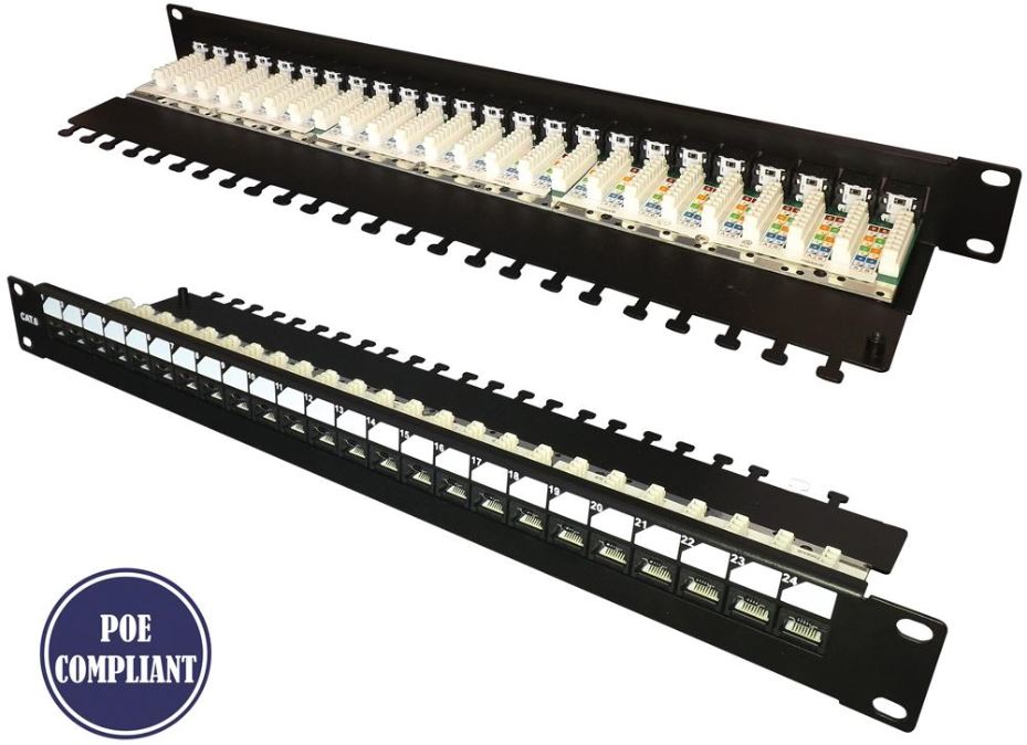 LOKJAC 24 Port Cat6 Patch Panel