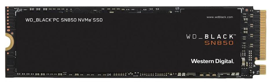 Black SN850 NVMe M.2 2280 Solid State Drive, 500GB