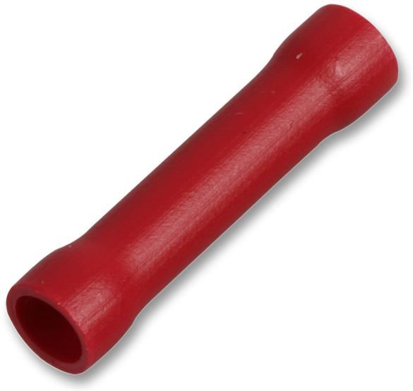 16A Red Butt Splice Wire Connector - Pack of 100