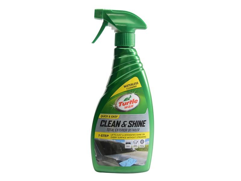 Clean & Shine Total Exterior Detailer 500ml Trigger