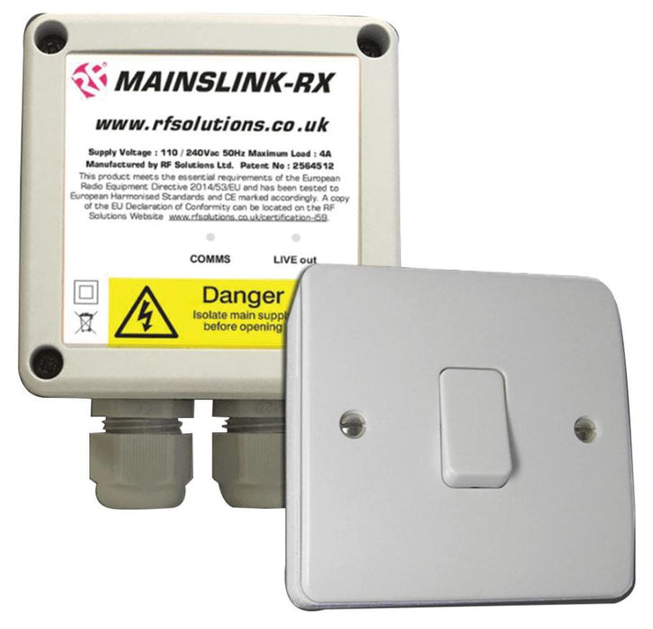 Remote Mains Control System — StampyTools