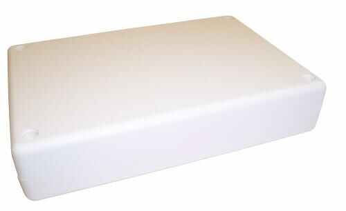 White ABS Box with Lid