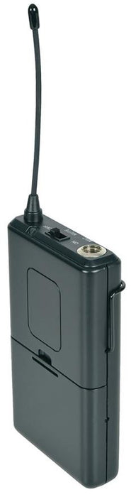 Beltpack Transmitter for NU20 Wireless System, 863.8