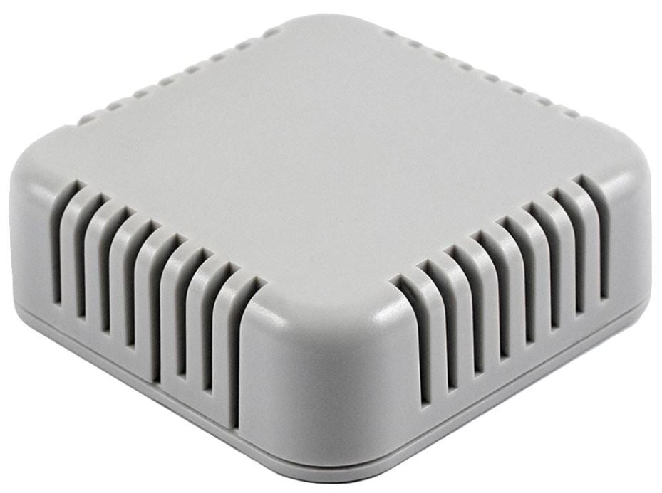 IP30 Miniature Vented Enclosure, Light Grey