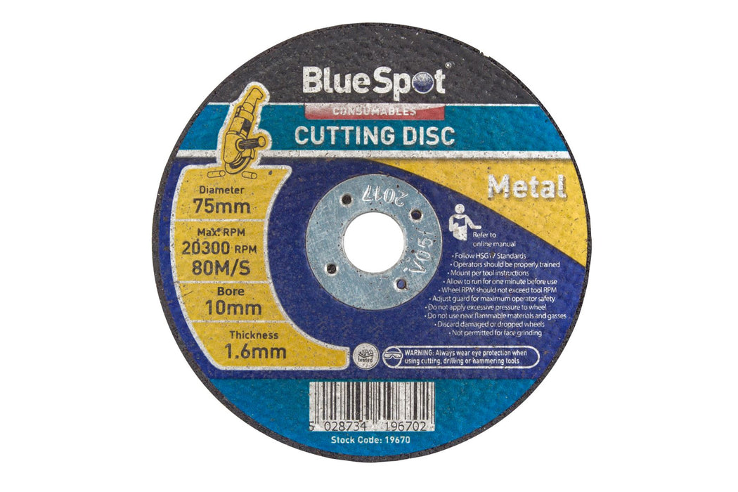 75mm (3") Metal Cutting Disc